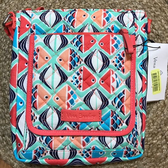 vera bradley go fish backpack